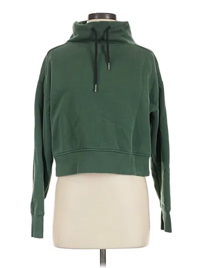 Pre-owned Assorted Brands Pullover Hoodie In Green