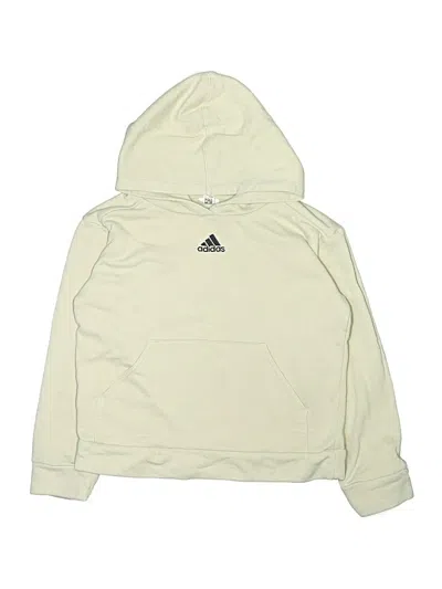 Pre-owned Assorted Brands Kids' Pullover Hoodie In Ivory
