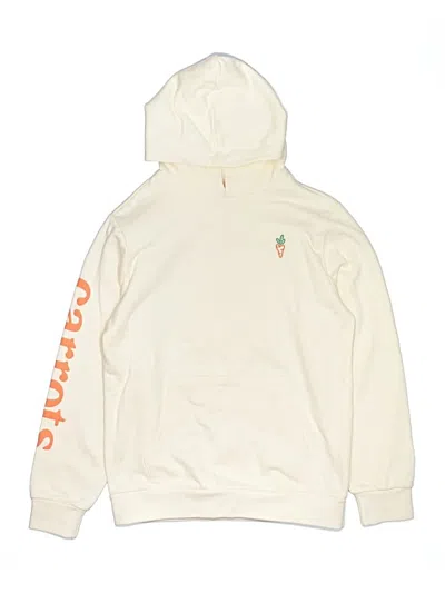 Pre-owned Assorted Brands Kids' Pullover Hoodie In Ivory