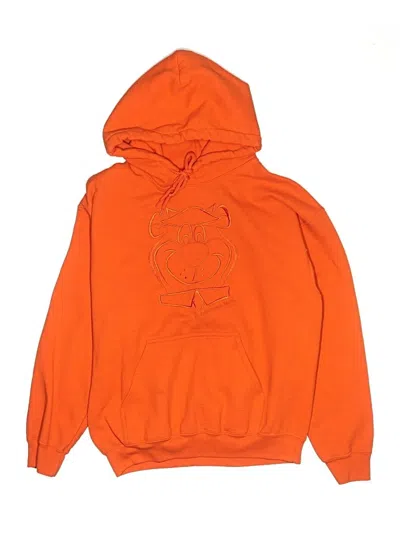 Pre-owned Assorted Brands Kids' Pullover Hoodie In Orange