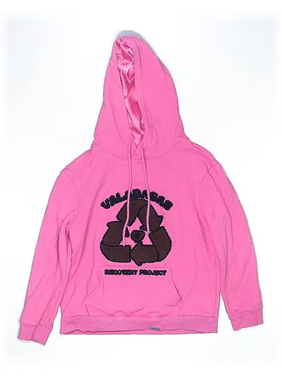 Pre-owned Assorted Brands Kids' Pullover Hoodie In Pink