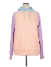Assorted Brands Pullover Hoodie In Pink