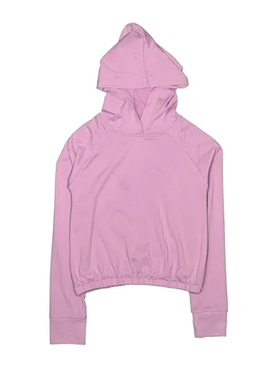 Pre-owned Assorted Brands Kids' Pullover Hoodie In Pink