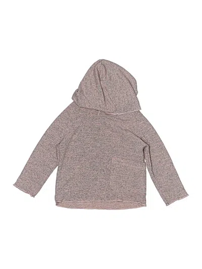 Pre-owned Assorted Brands Babies' Pullover Hoodie In Pink