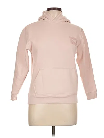 Pre-owned Assorted Brands Pullover Hoodie In Pink
