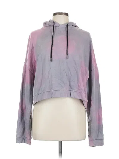 Pre-owned Assorted Brands Pullover Hoodie In Purple