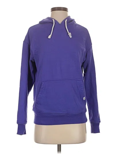 Pre-owned Assorted Brands Pullover Hoodie In Purple