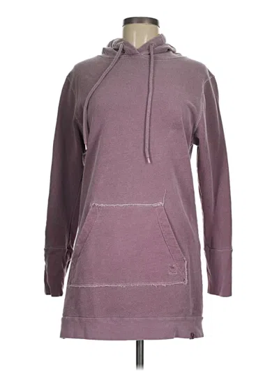 Pre-owned Assorted Brands Pullover Hoodie In Purple