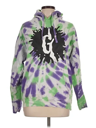 Pre-owned Assorted Brands Pullover Hoodie In Purple