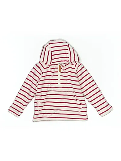 Pre-owned Assorted Brands Babies' Pullover Hoodie In Red