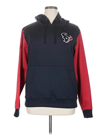 Pre-owned Assorted Brands Pullover Hoodie In Red