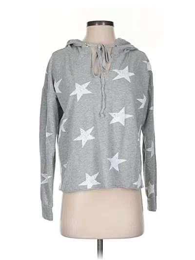 Pre-owned Assorted Brands Pullover Hoodie In Silver