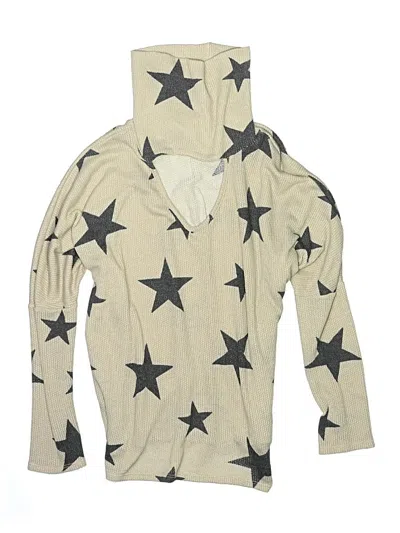Pre-owned Assorted Brands Kids' Pullover Hoodie In Silver