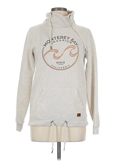 Pre-owned Assorted Brands Pullover Hoodie In Silver