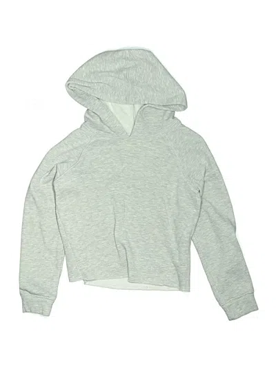 Pre-owned Assorted Brands Kids' Pullover Hoodie In Silver