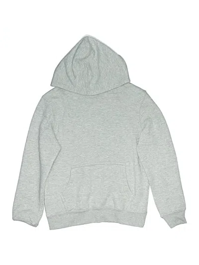 Pre-owned Assorted Brands Kids' Pullover Hoodie In Silver