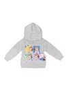 Assorted Brands Pullover Hoodie In Silver