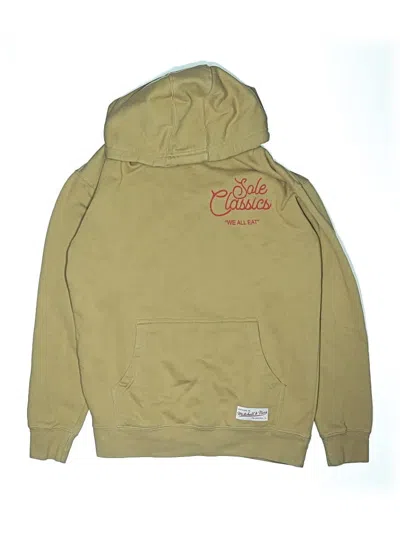 Pre-owned Assorted Brands Kids' Pullover Hoodie In Tan