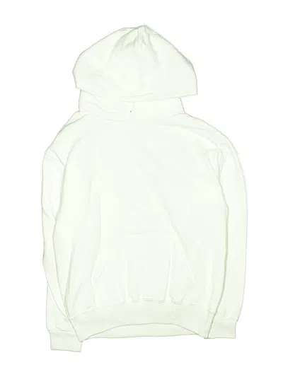Pre-owned Assorted Brands Kids' Pullover Hoodie In White