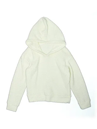 Pre-owned Assorted Brands Kids' Pullover Hoodie In White