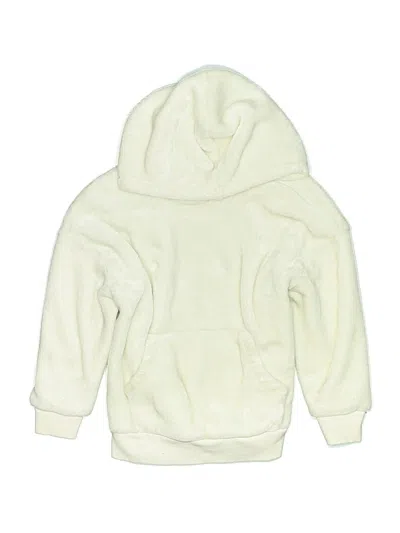 Pre-owned Assorted Brands Kids' Pullover Hoodie In White