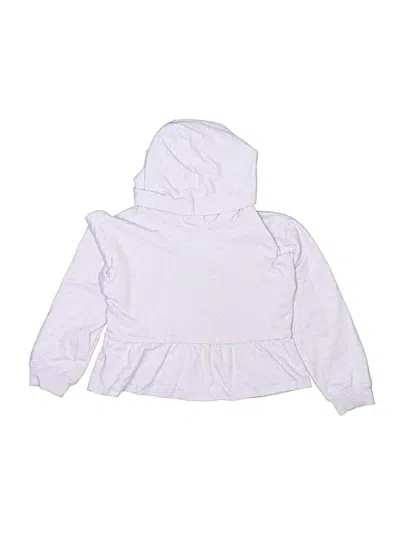 Pre-owned Assorted Brands Kids' Pullover Hoodie In White