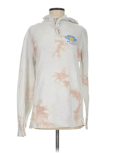 Pre-owned Assorted Brands Pullover Hoodie In White