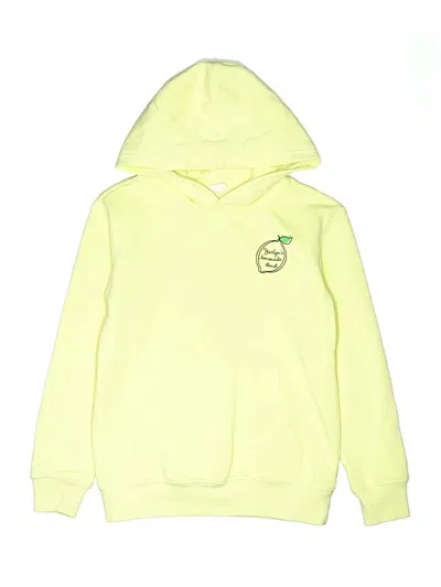 Pre-owned Assorted Brands Kids' Pullover Hoodie In Yellow