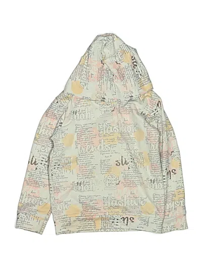 Pre-owned Assorted Brands Kids' Pullover Hoodie In Yellow