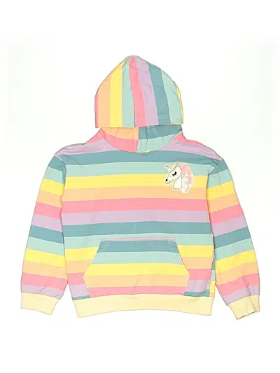 Pre-owned Assorted Brands Kids' Pullover Hoodie In Yellow