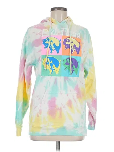 Pre-owned Assorted Brands Pullover Hoodie In Yellow