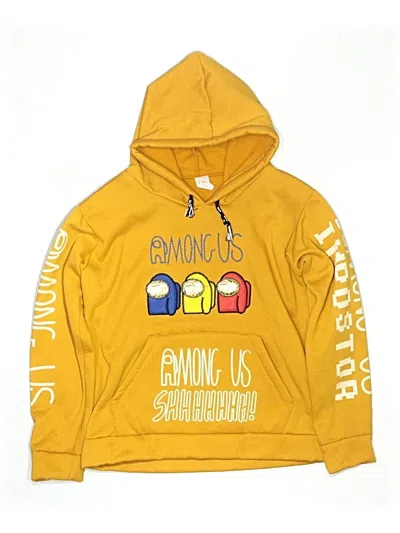 Pre-owned Assorted Brands Kids' Pullover Hoodie In Yellow
