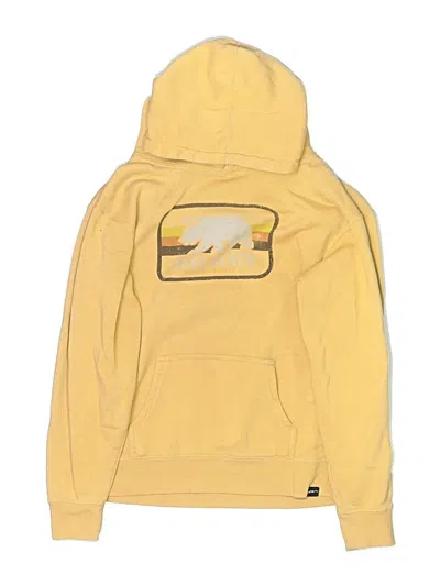 Pre-owned Assorted Brands Kids' Pullover Hoodie In Yellow