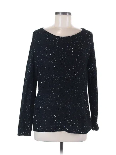 Pre-owned Assorted Brands Pullover Sweater In Black