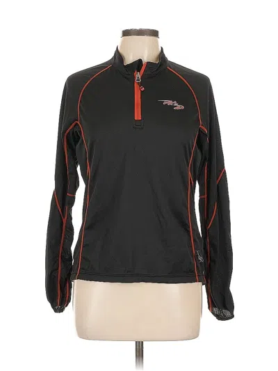 Pre-owned Assorted Brands Pullover Sweater In Black