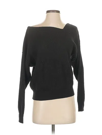 Pre-owned Assorted Brands Pullover Sweater In Black
