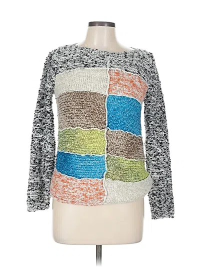 Pre-owned Assorted Brands Pullover Sweater In Black