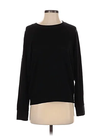 Pre-owned Assorted Brands Pullover Sweater In Black