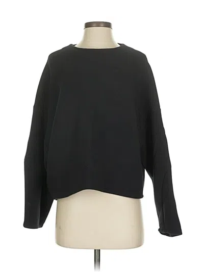 Pre-owned Assorted Brands Pullover Sweater In Black