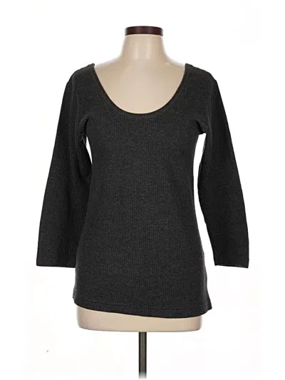 Pre-owned Assorted Brands Pullover Sweater In Black