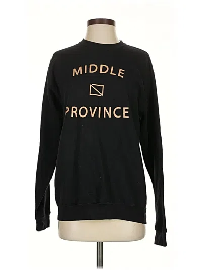 Pre-owned Assorted Brands Pullover Sweater In Black