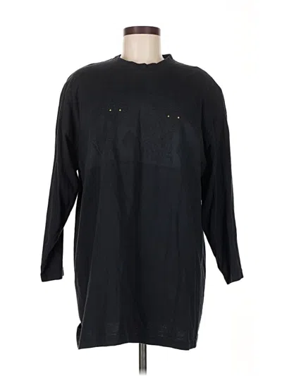 Pre-owned Assorted Brands Pullover Sweater In Black