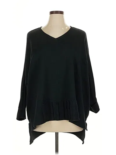 Pre-owned Assorted Brands Pullover Sweater In Black