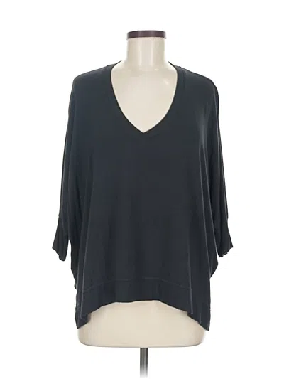 Pre-owned Assorted Brands Pullover Sweater In Black