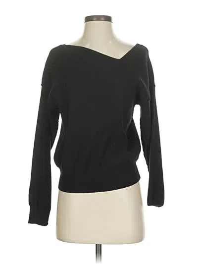 Pre-owned Assorted Brands Pullover Sweater In Black