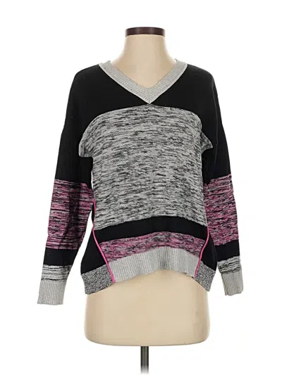 Pre-owned Assorted Brands Pullover Sweater In Black
