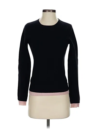 Pre-owned Assorted Brands Pullover Sweater In Black