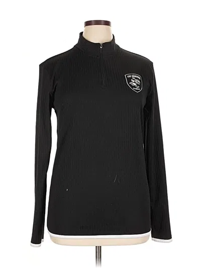 Pre-owned Assorted Brands Pullover Sweater In Black