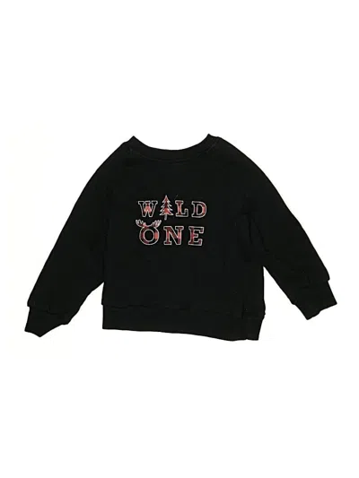Pre-owned Assorted Brands Kids' Pullover Sweater In Black