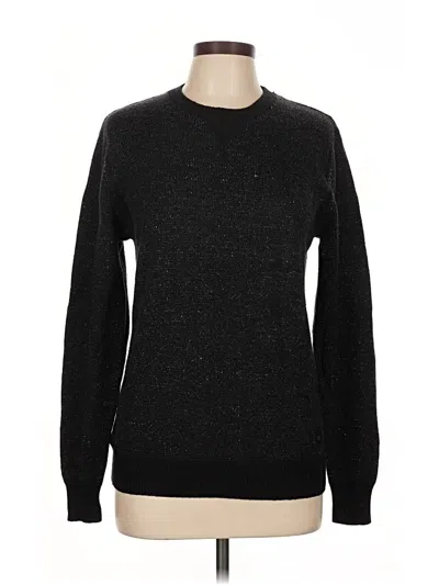 Pre-owned Assorted Brands Pullover Sweater In Black